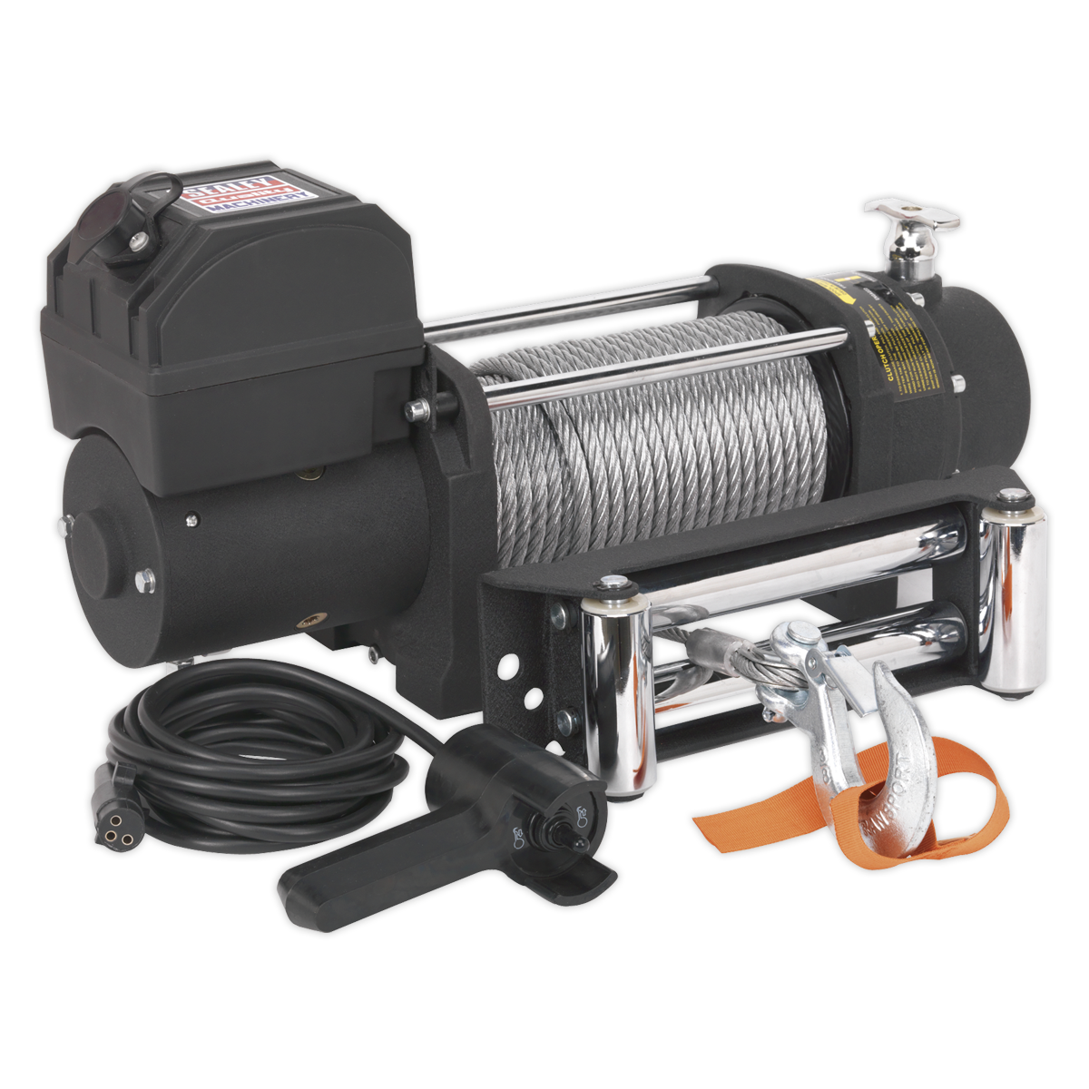 Self-Recovery Winch 5450kg (12000lb) Line Pull 12V