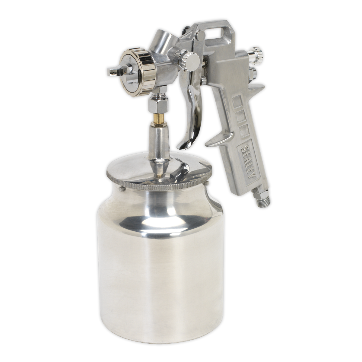 Spray Gun Suction Feed General-Purpose 1.5mm Set-Up