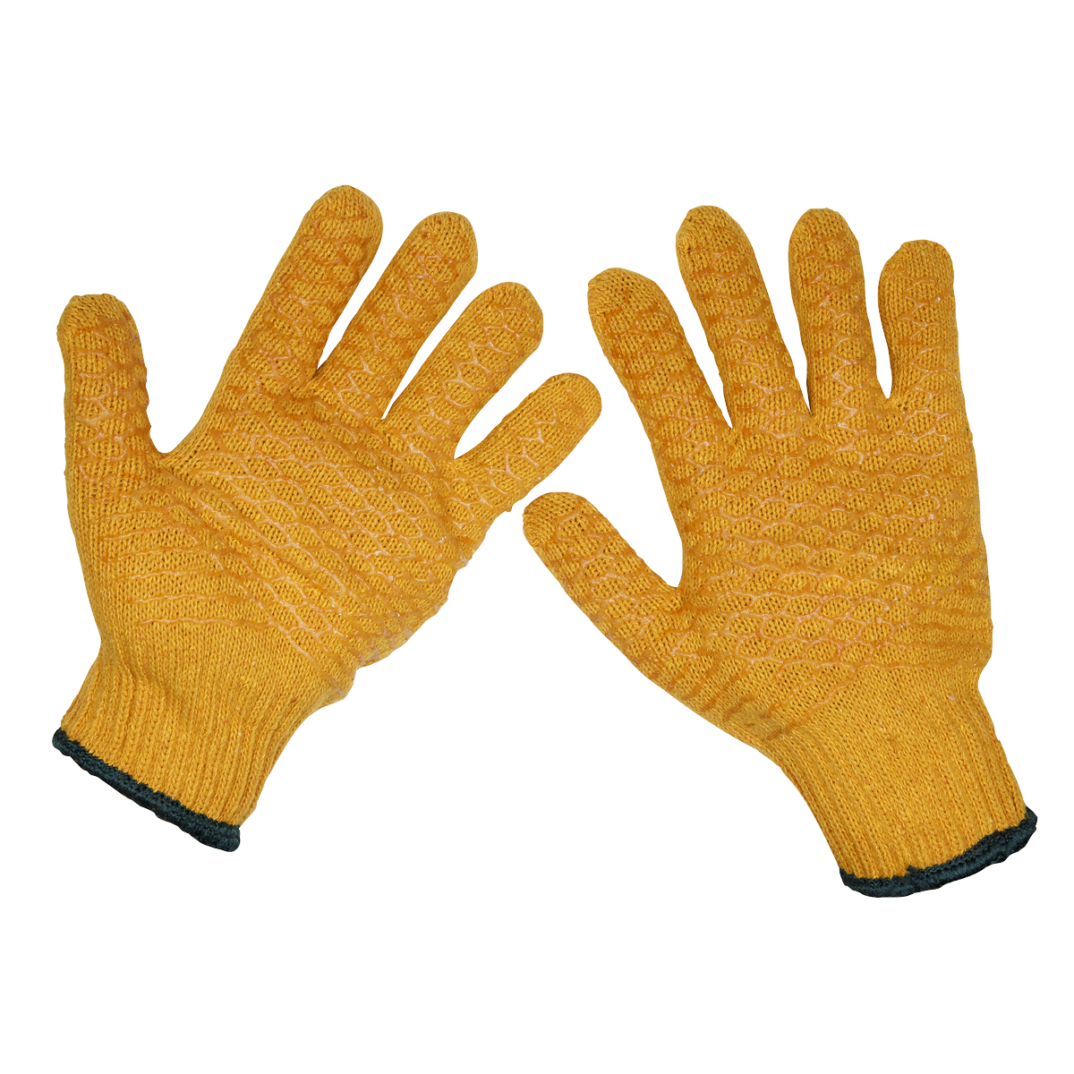 Anti-Slip Handling Gloves (Large) – Pack of 12 Pairs