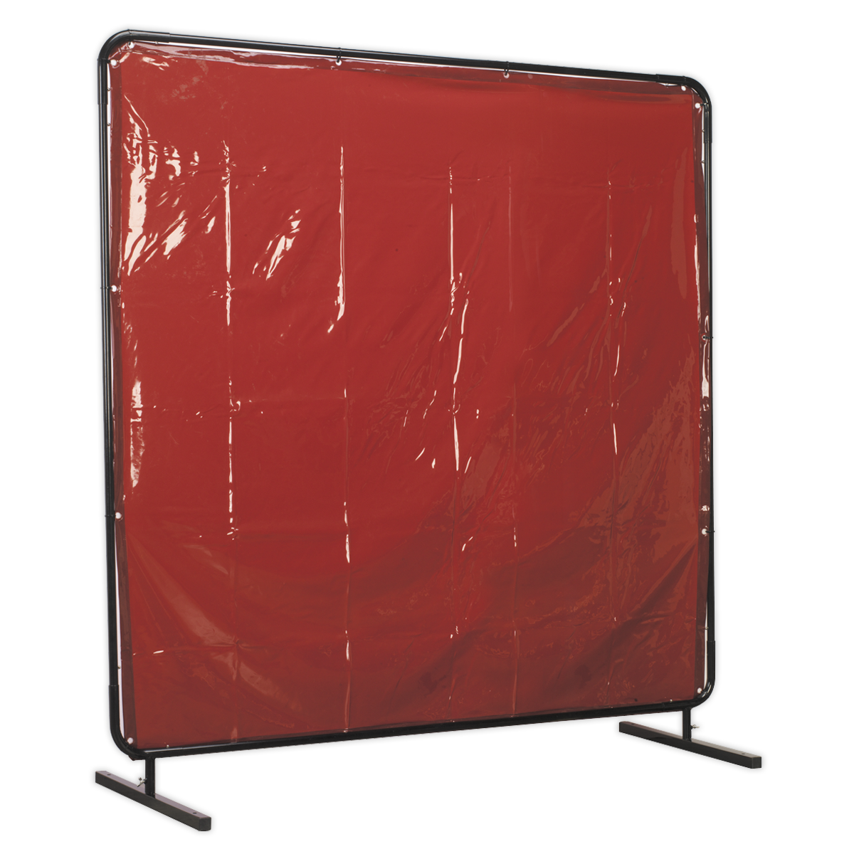 Workshop Welding Curtain to BS EN 1598 & Frame 1.8 x 1.75m