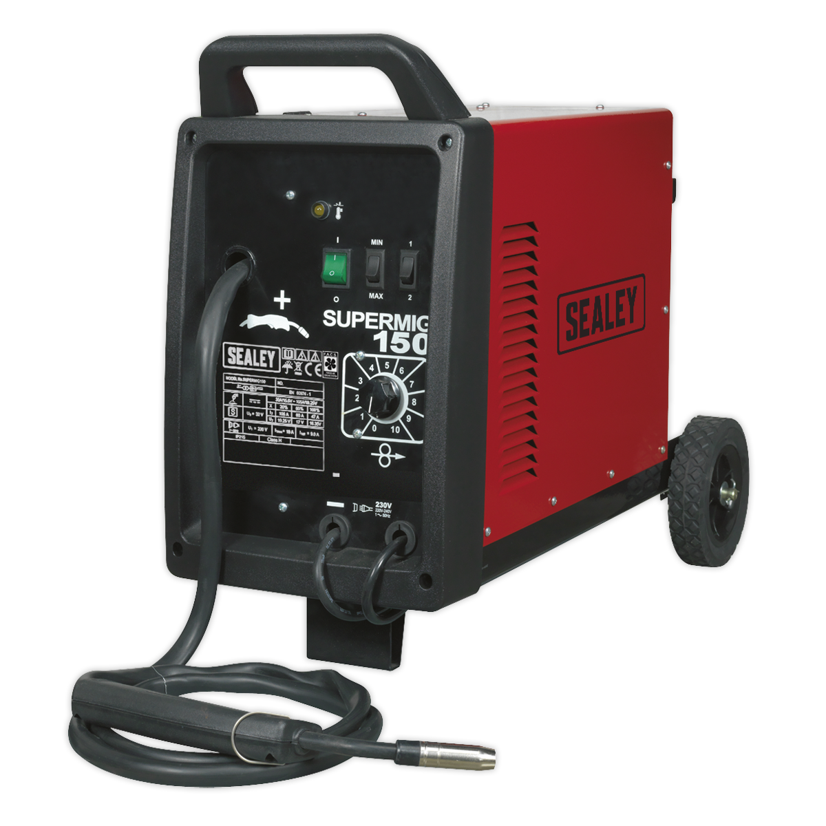 Professional MIG Welder 150A 230V