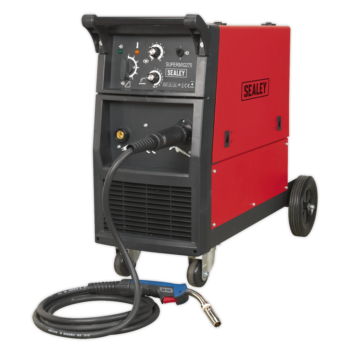 Professional MIG Welder 270Amp 230V with Binzel® Euro Torch