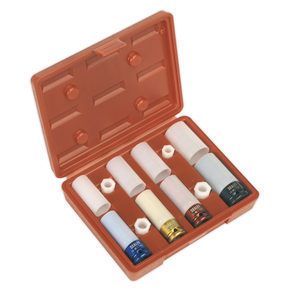 Alloy Wheel Impact Socket Set 4pc 1/2″Sq Drive