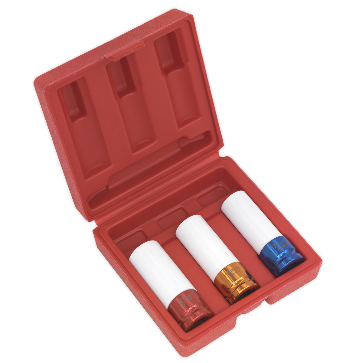 Alloy Wheel Impact Socket Set 3pc 1/2″Sq Drive