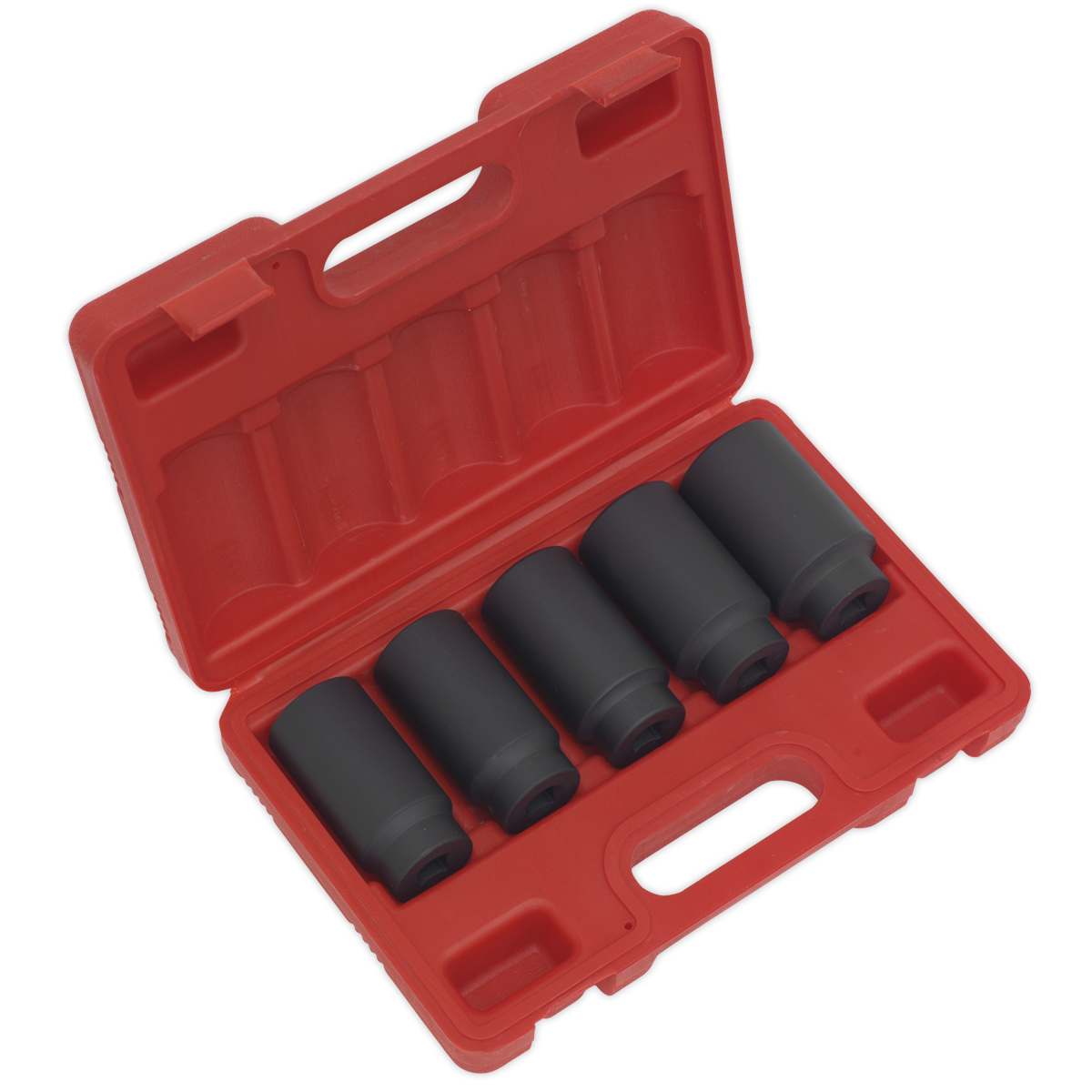 Impact Hub Nut Socket Set 5pc 1/2″Sq Drive
