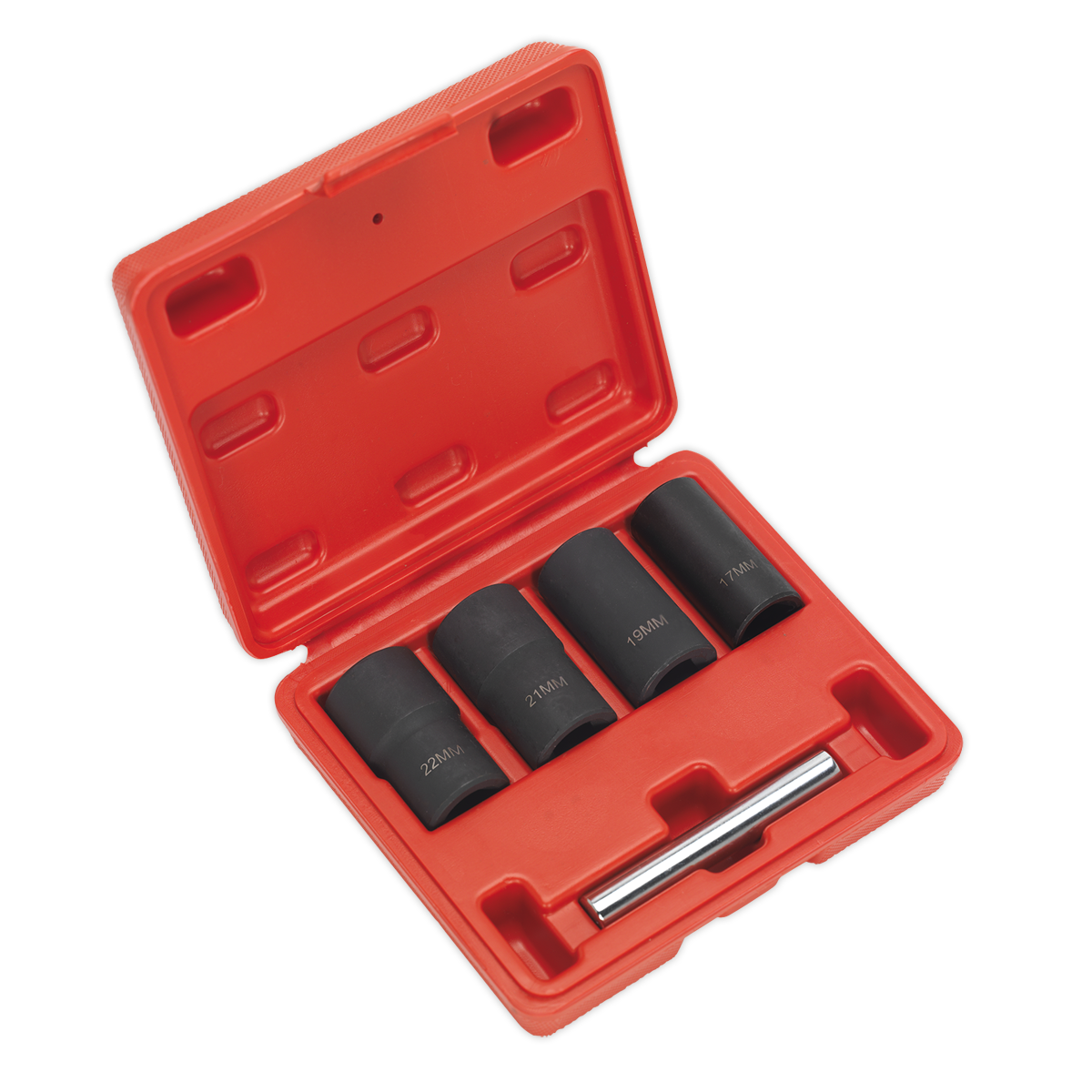 Locking Wheel Nut Removal Set 5pc 1/2″Sq Drive
