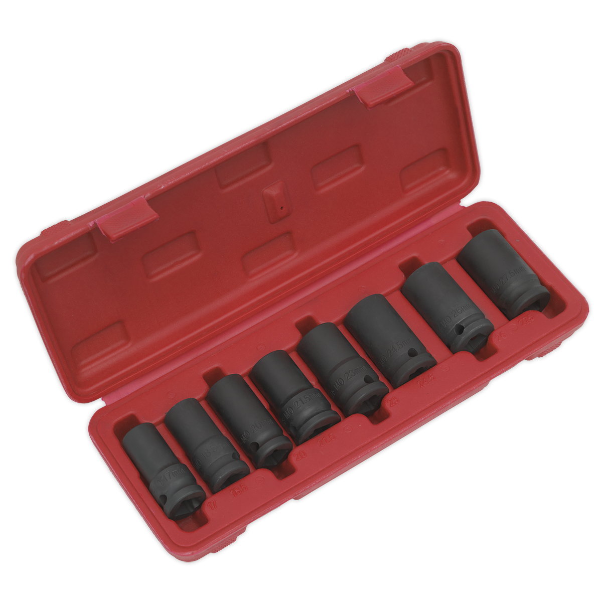 Locking Wheel Nut Removal Set 8pc 1/2″Sq Drive
