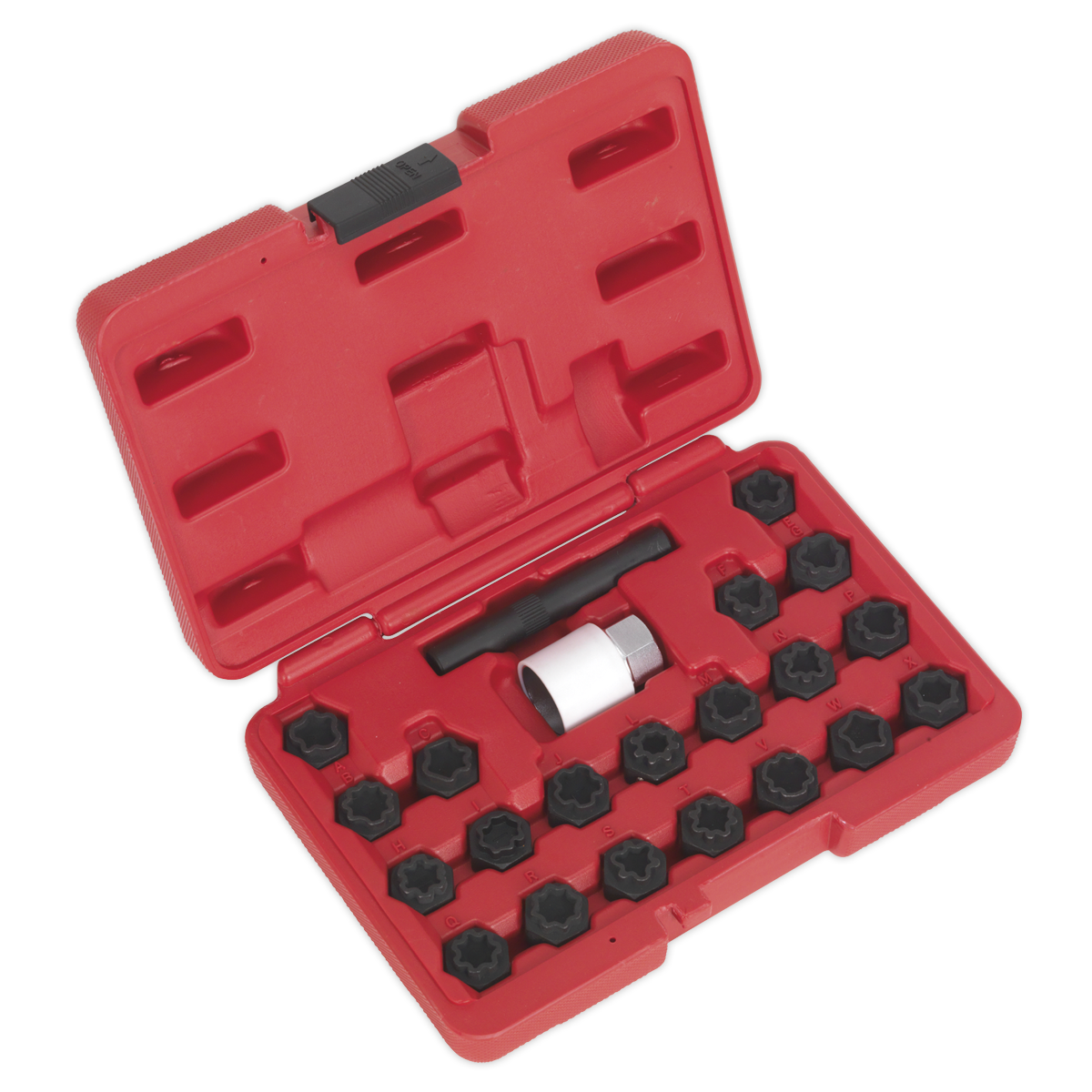 Locking Wheel Nut Key Set 22pc – Audi