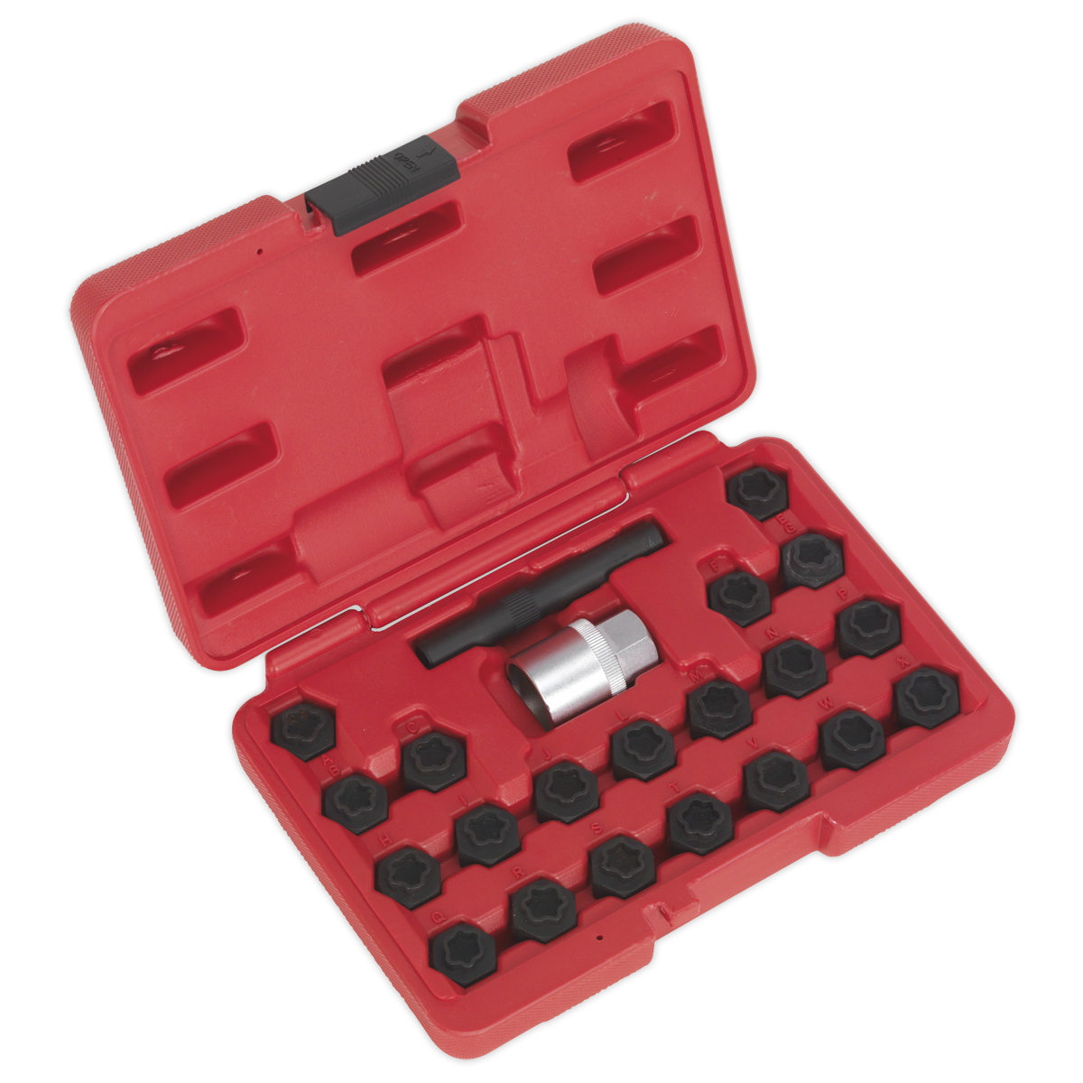 Locking Wheel Nut Key Set 22pc – BMW