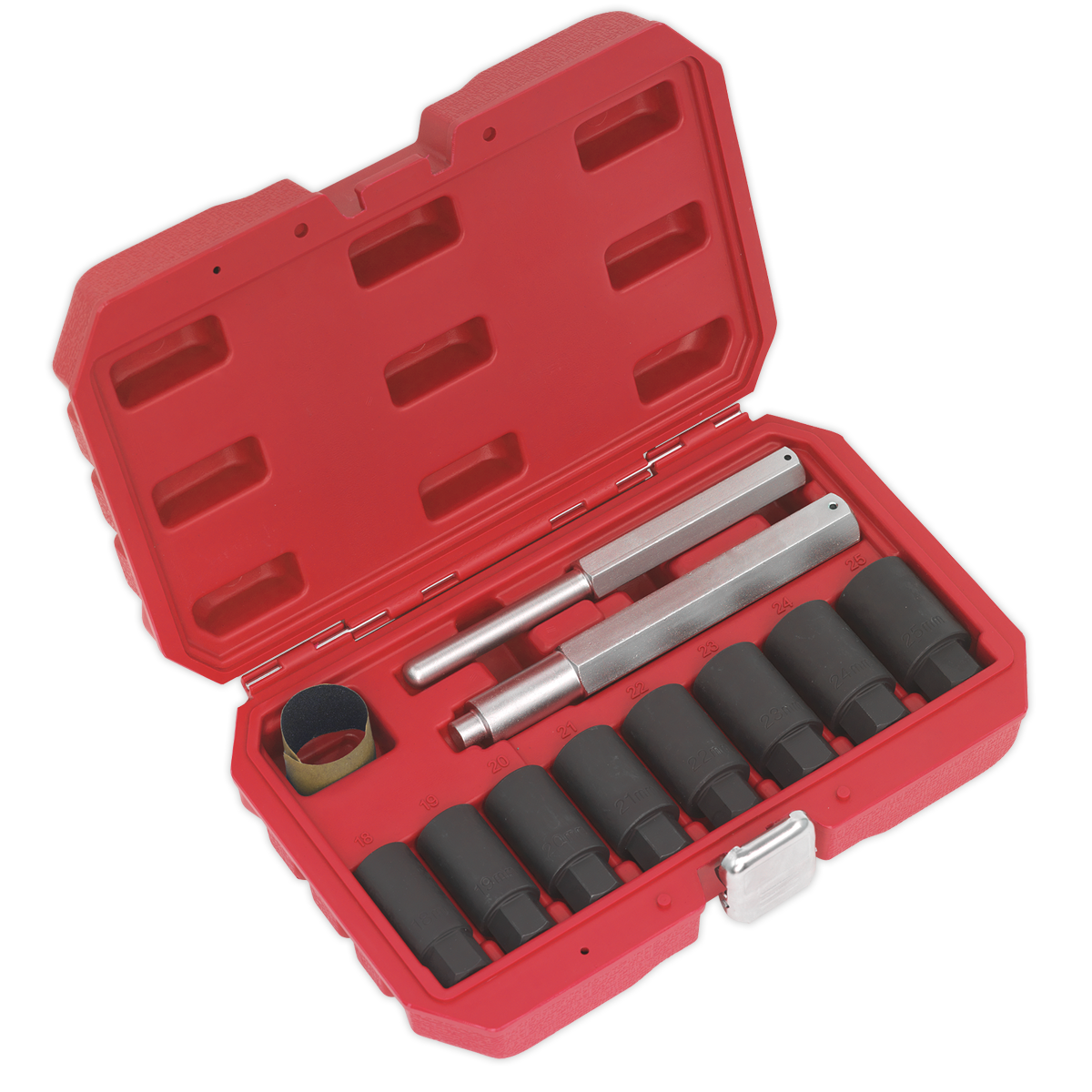 Locking Wheel Nut Removal Set 10pc