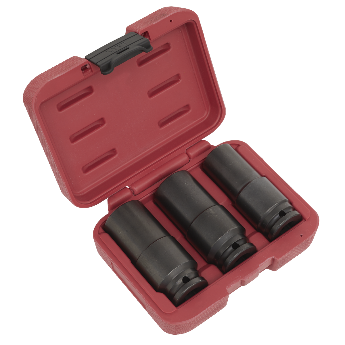 Weighted Impact Socket Set 1/2″Sq Drive 3pc