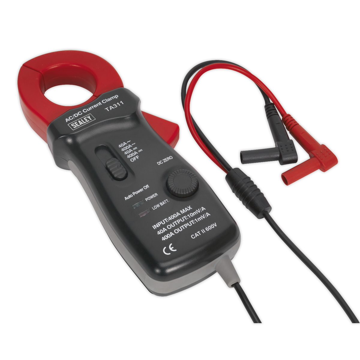 Current Clamp 40A/400A AC/DC – 28mm