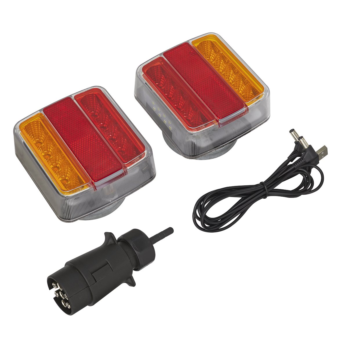 Wireless SMD LED Trailer Light Set 2pc