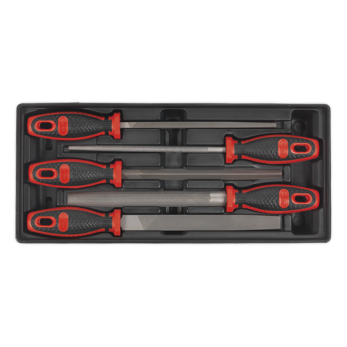 Tool Tray with Engineer’s File Set 5pc