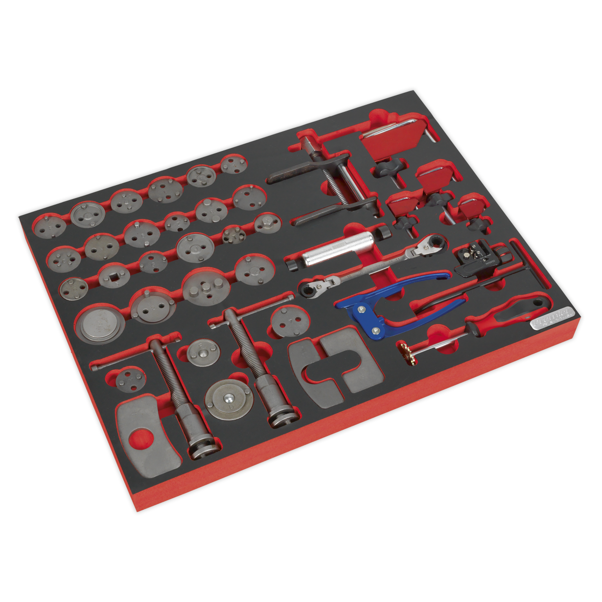 Tool Tray with Brake Service Tool Set 42pc