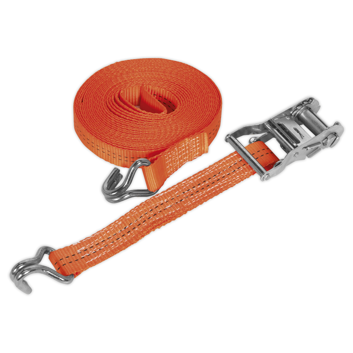 Ratchet Tie Down 35mm x 6m Polyester Webbing 2000kg Breaking Strength