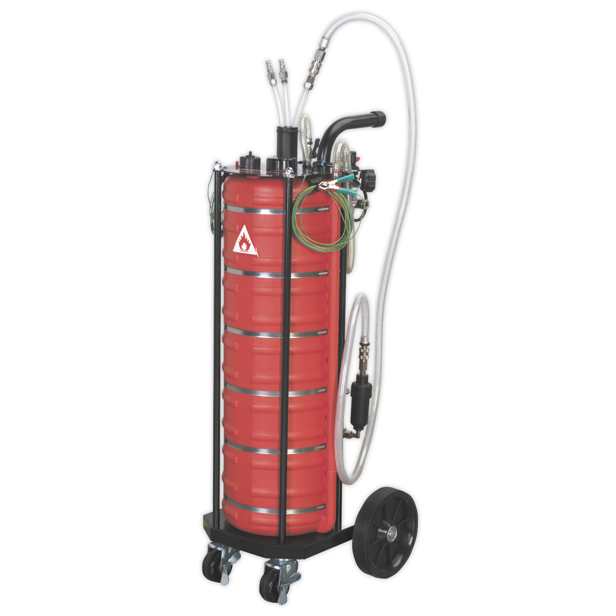Air Operated Fuel Drainer 40L