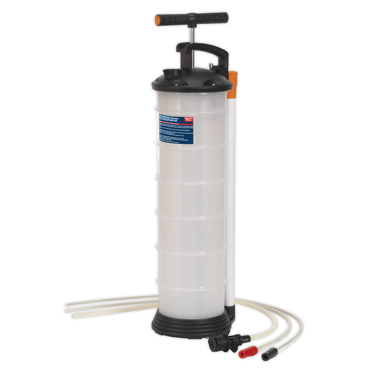 Vacuum Oil & Fluid Extractor Manual 6.5L