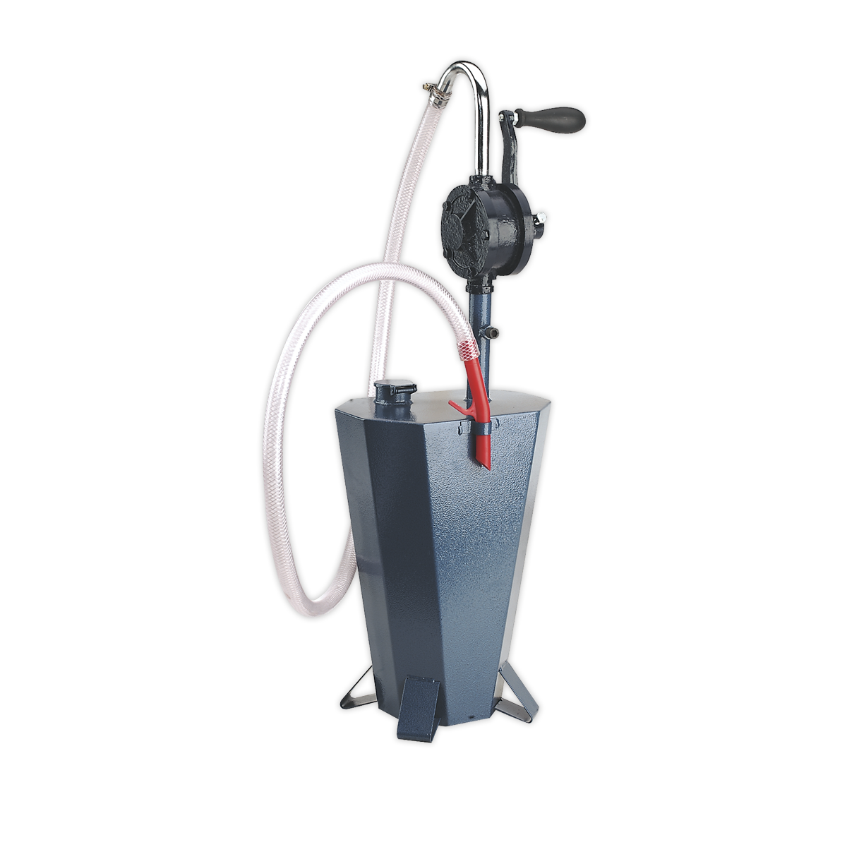 Gear Oil Pump with 10.5L Steel Reservoir