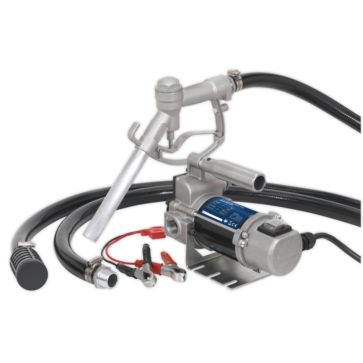 Diesel/Fluid Transfer Pump Portable 12V