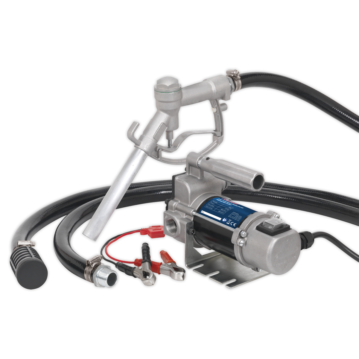 Diesel/Fluid Transfer Pump Portable 24V