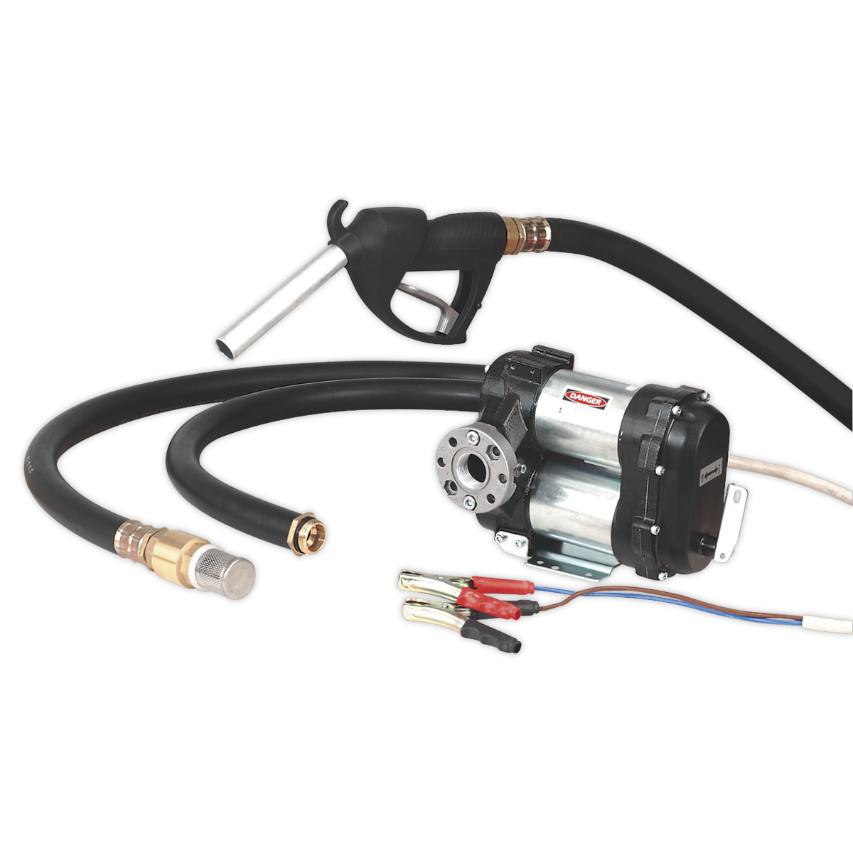 Diesel & Fluid Transfer Pump 24V High Flow