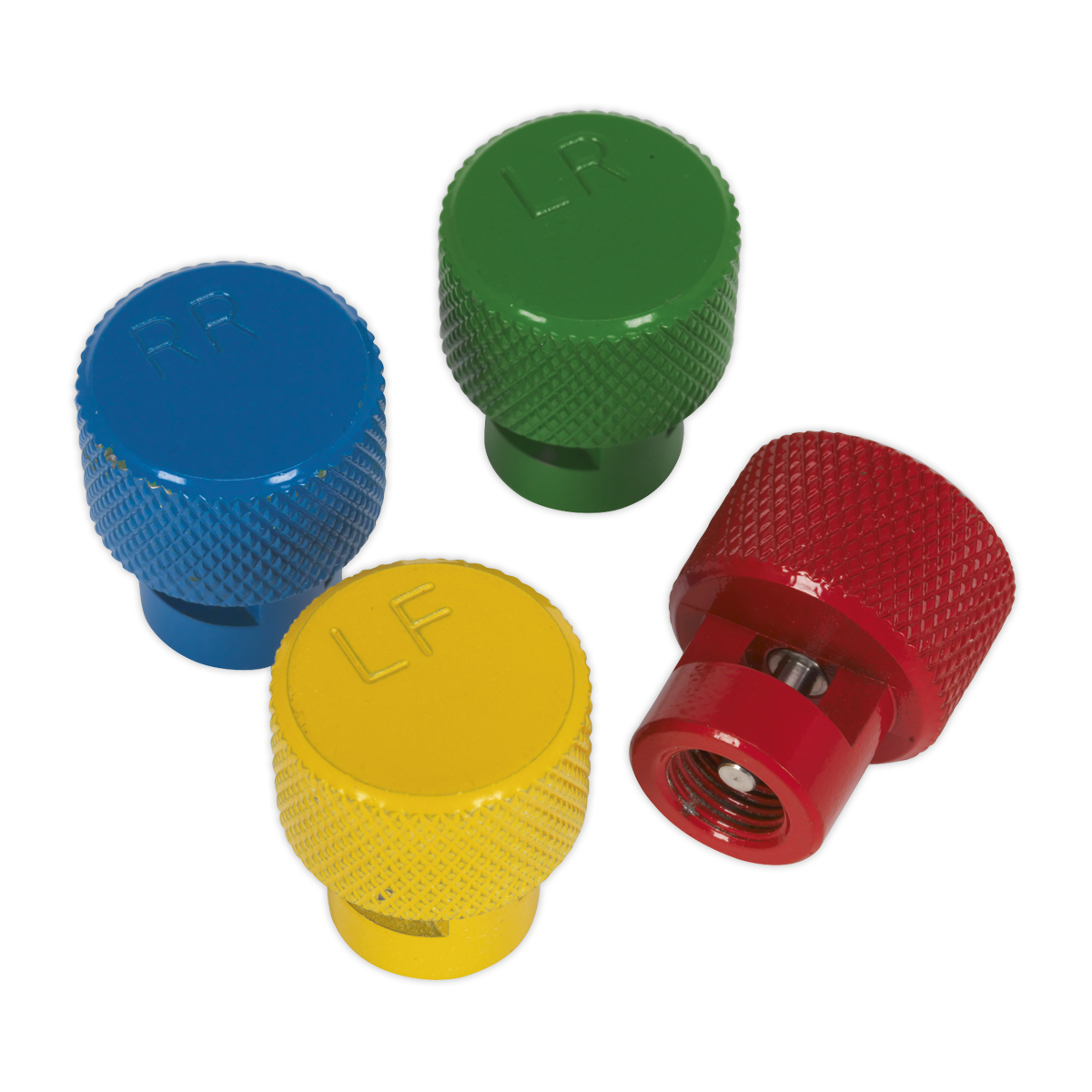 TPMS Valve Deflator Tool 4pc