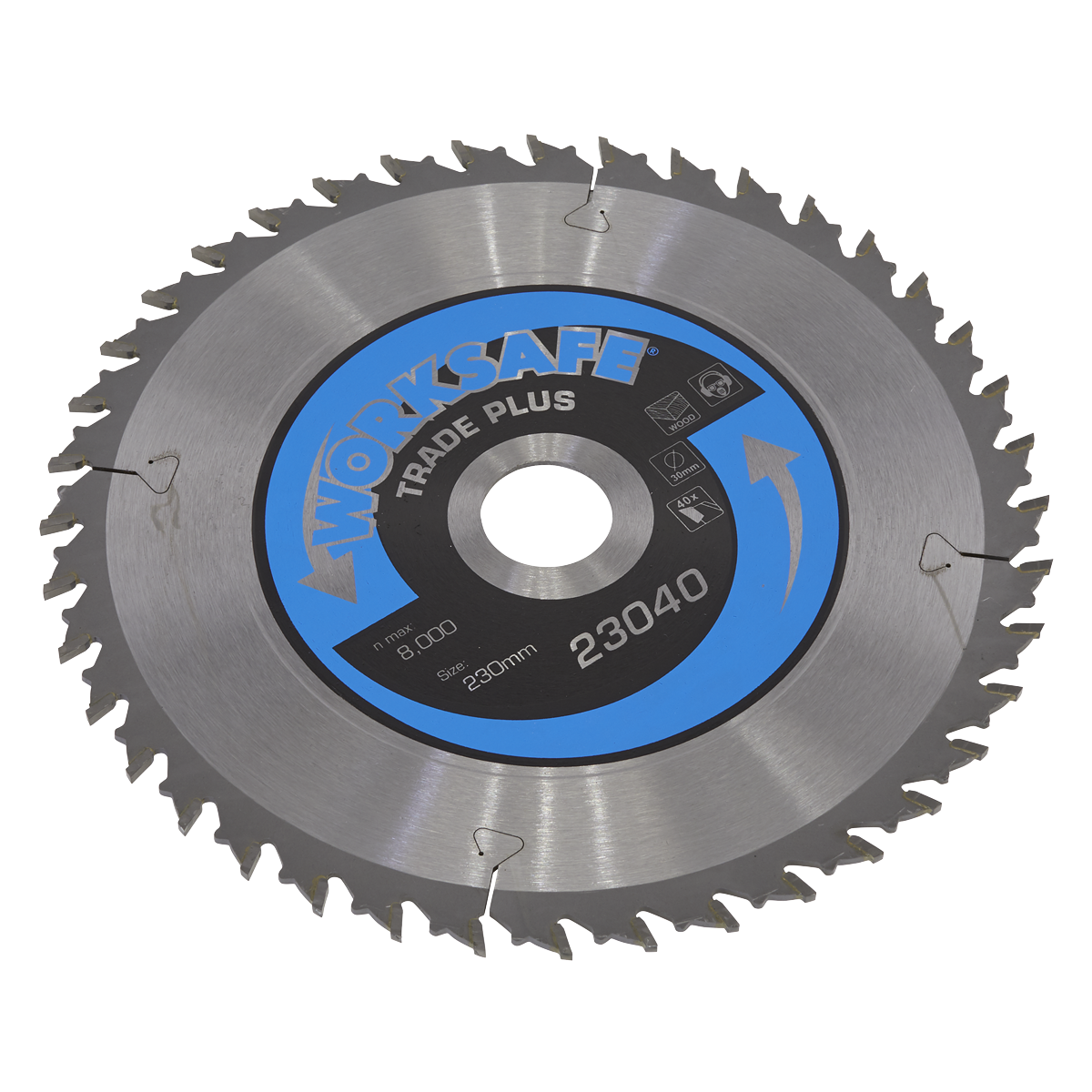 Trade Plus Circular Saw Blade Ø230 x 30mm – 40tpu