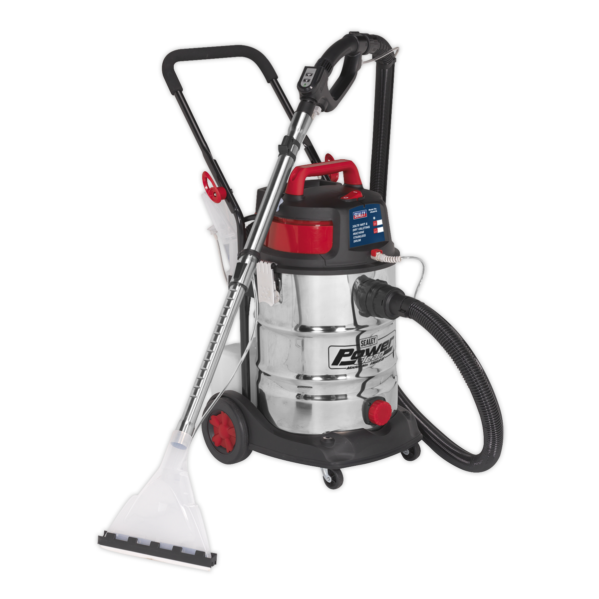 Valet Machine Wet & Dry 30L Stainless Drum