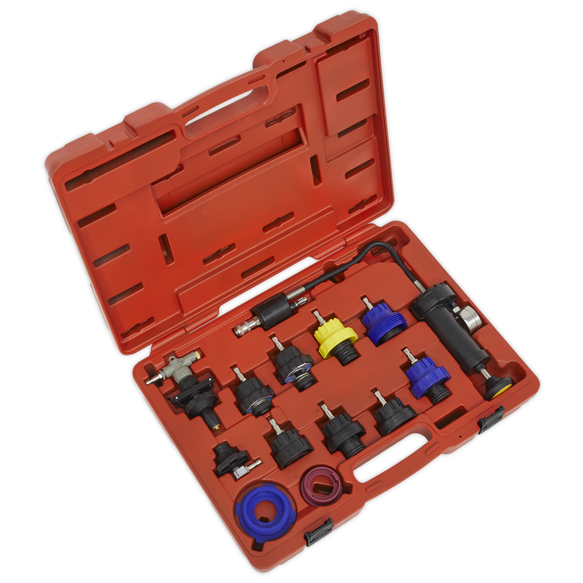 Cooling System Pressure Test Kit 13pc