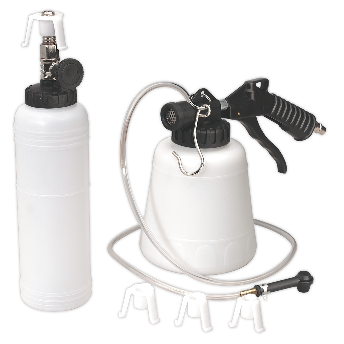 Pneumatic Vacuum Brake & Clutch Bleeder 0.75L