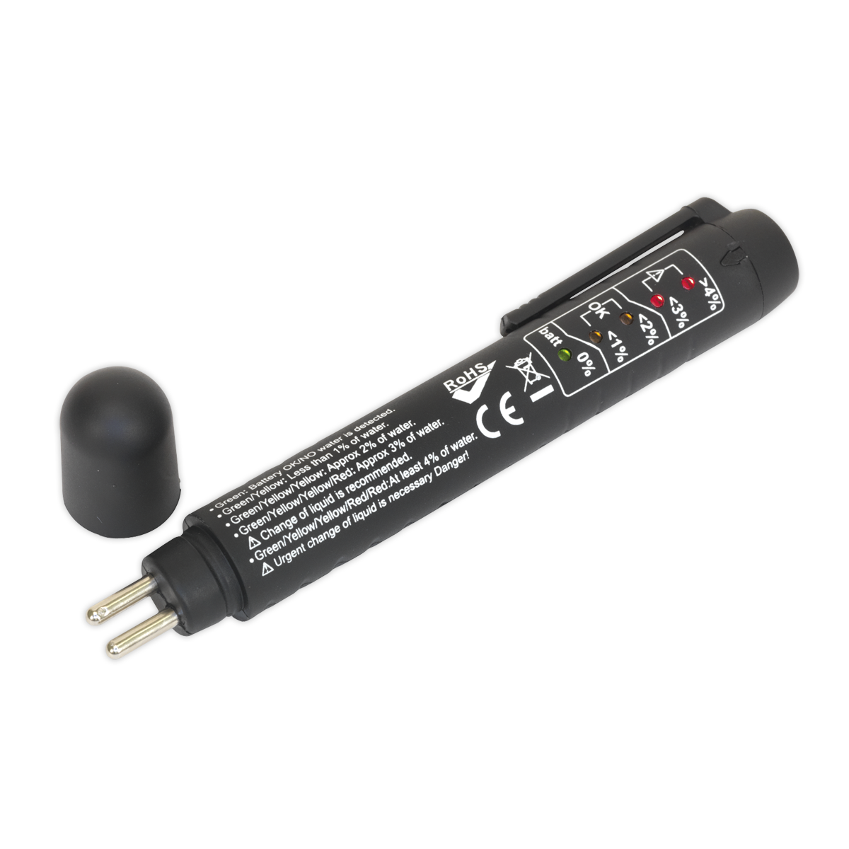 Pocket Brake Fluid Tester