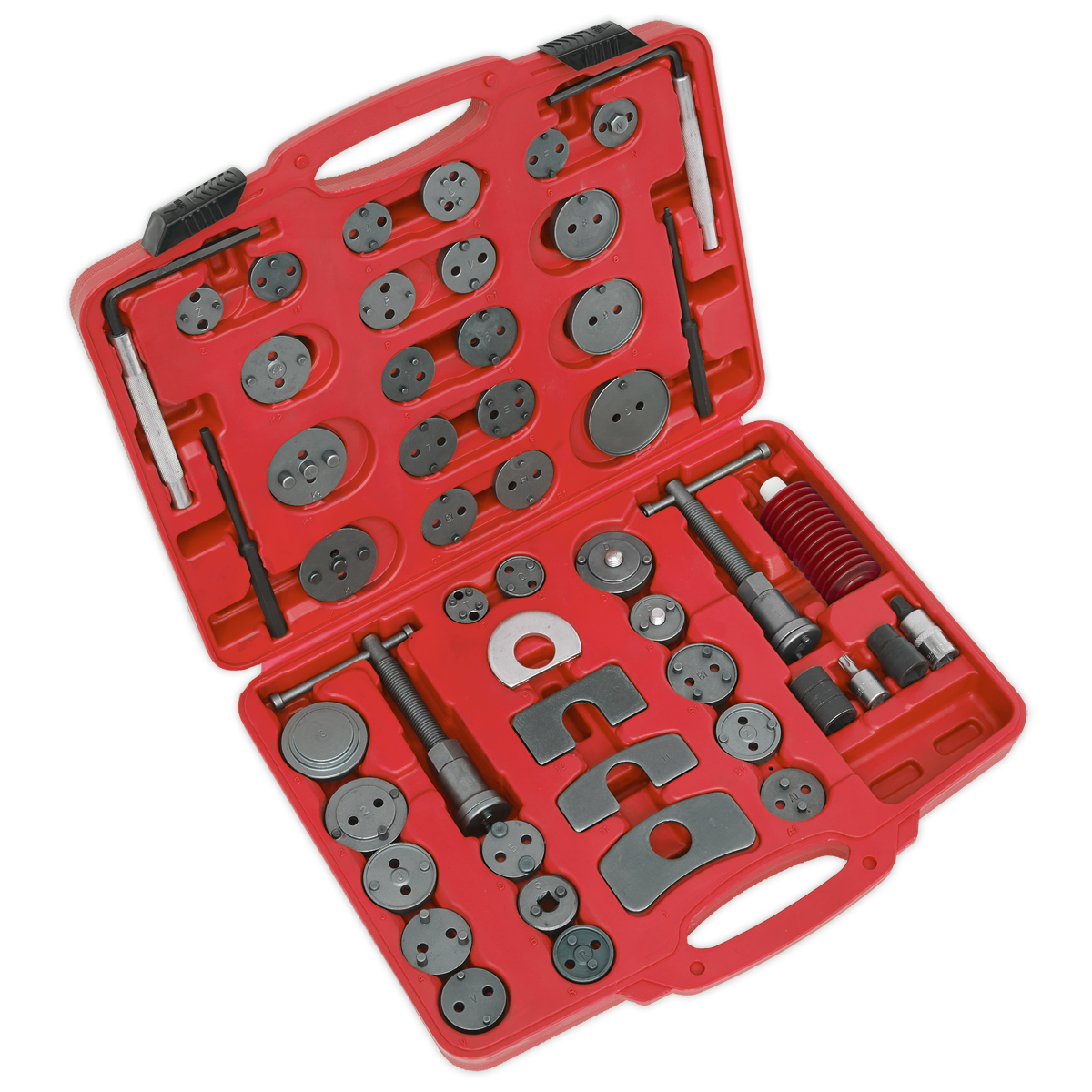 Brake Piston Wind-Back Tool Kit 50pc