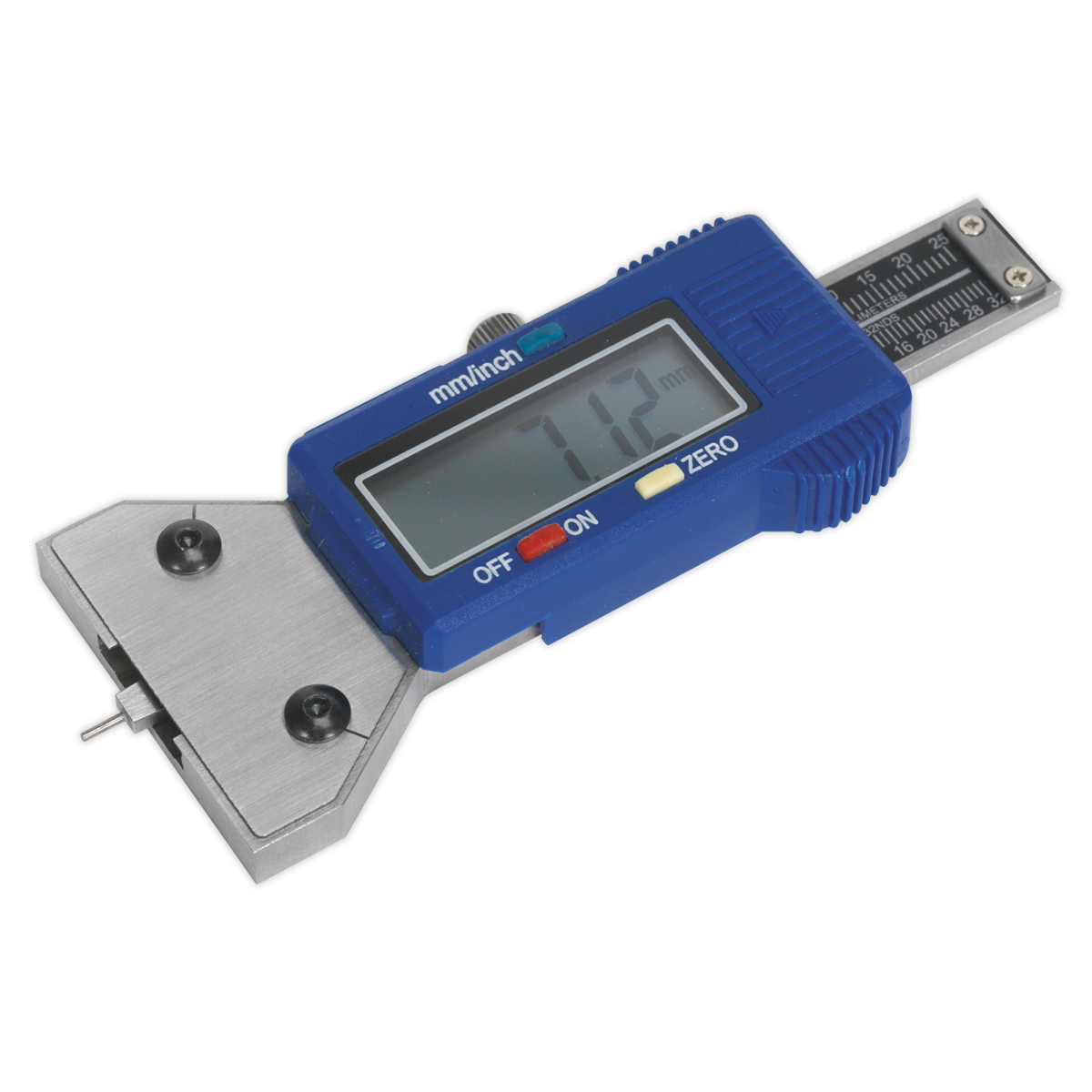Digital Tyre Tread Depth Gauge – Pin Tip
