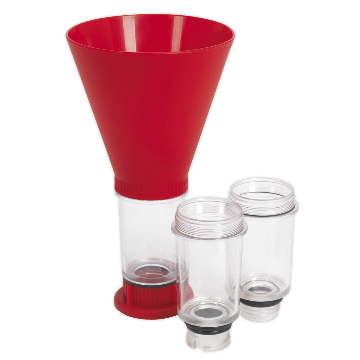 Engine Oil Funnel 4pc – BMW, Fiat, Ford, Mazda, Mercedes, Toyota/Lexus, VAG