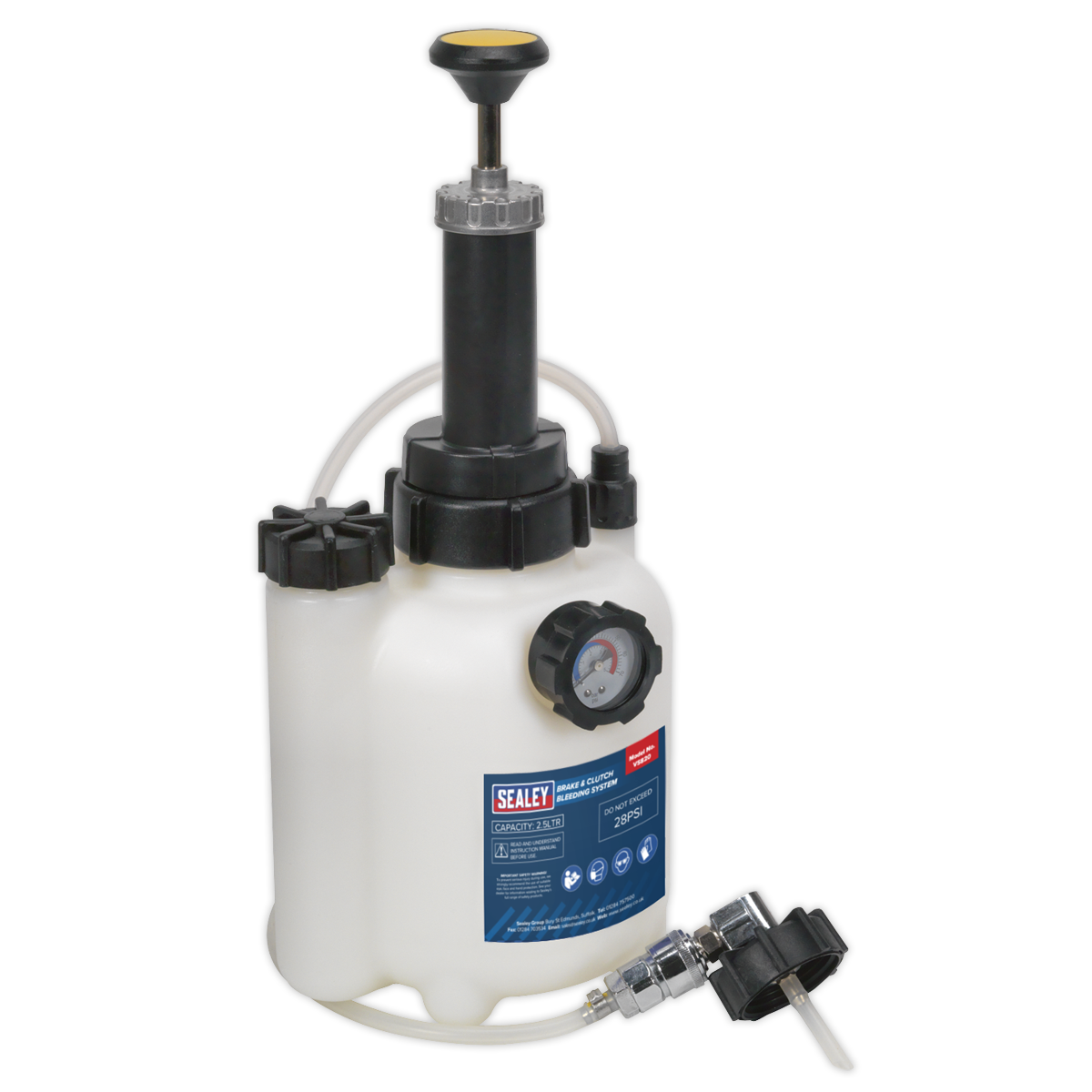 Brake & Clutch Bleeding System 2.5L