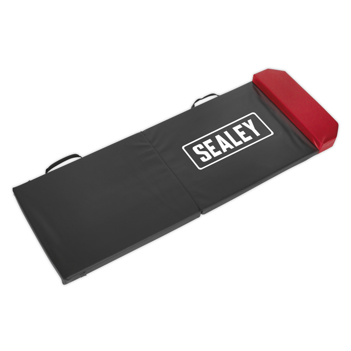 Folding Mechanic’s Mat with Headrest