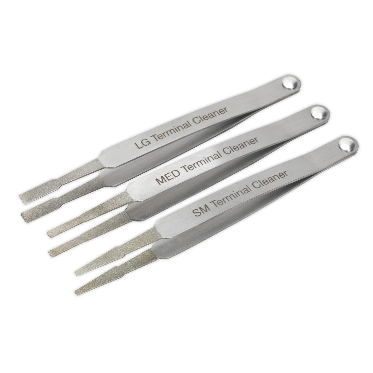 Terminal Cleaner Set 3pc – Diamond Grip