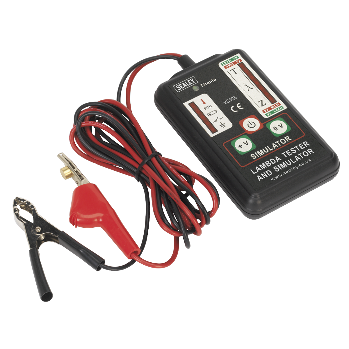 Lambda Sensor Tester/Simulator