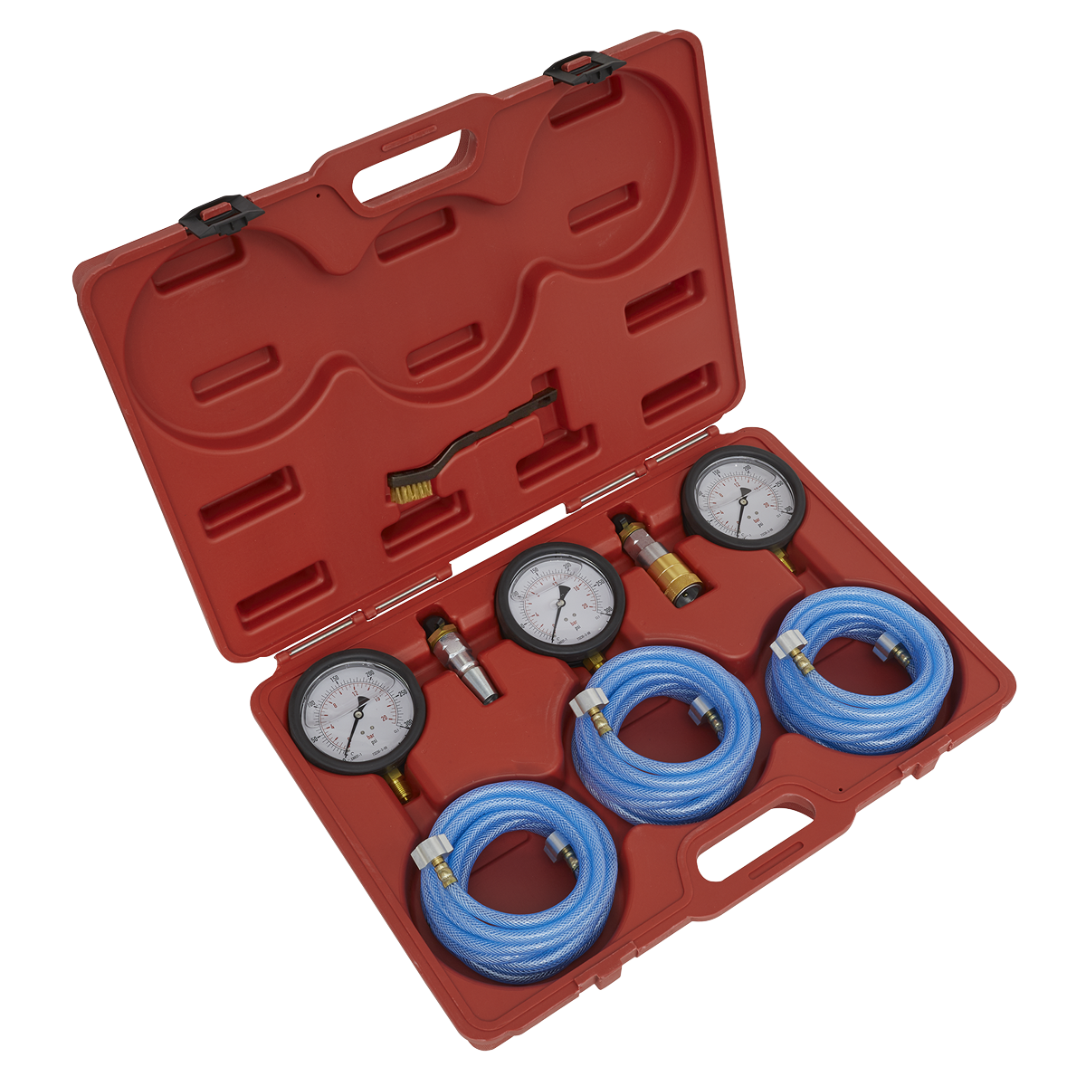 Air Brake Test Gauge Set – Commercial