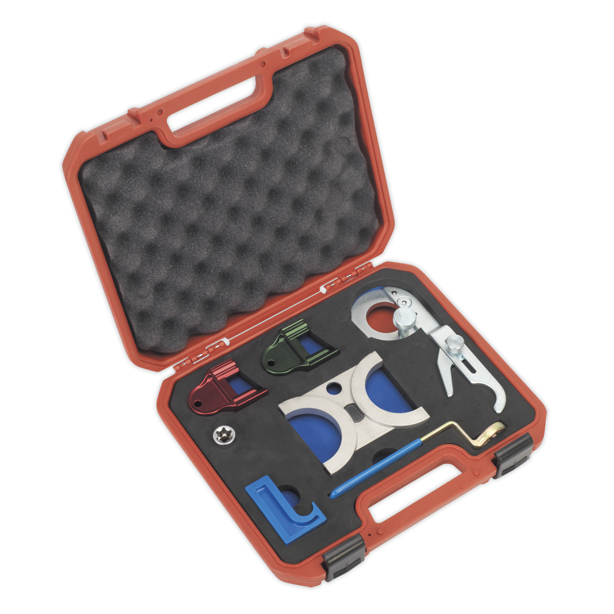 Petrol Engine Timing Tool Kit – for Saab, GM 2.5, 2.6, 3.0, 3.2 V6 – Belt Drive