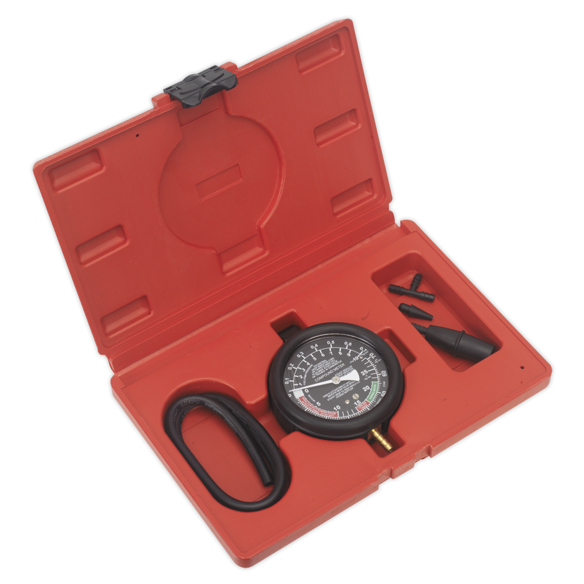 Vacuum & Fuel Pump Pressure Test Gauge Set