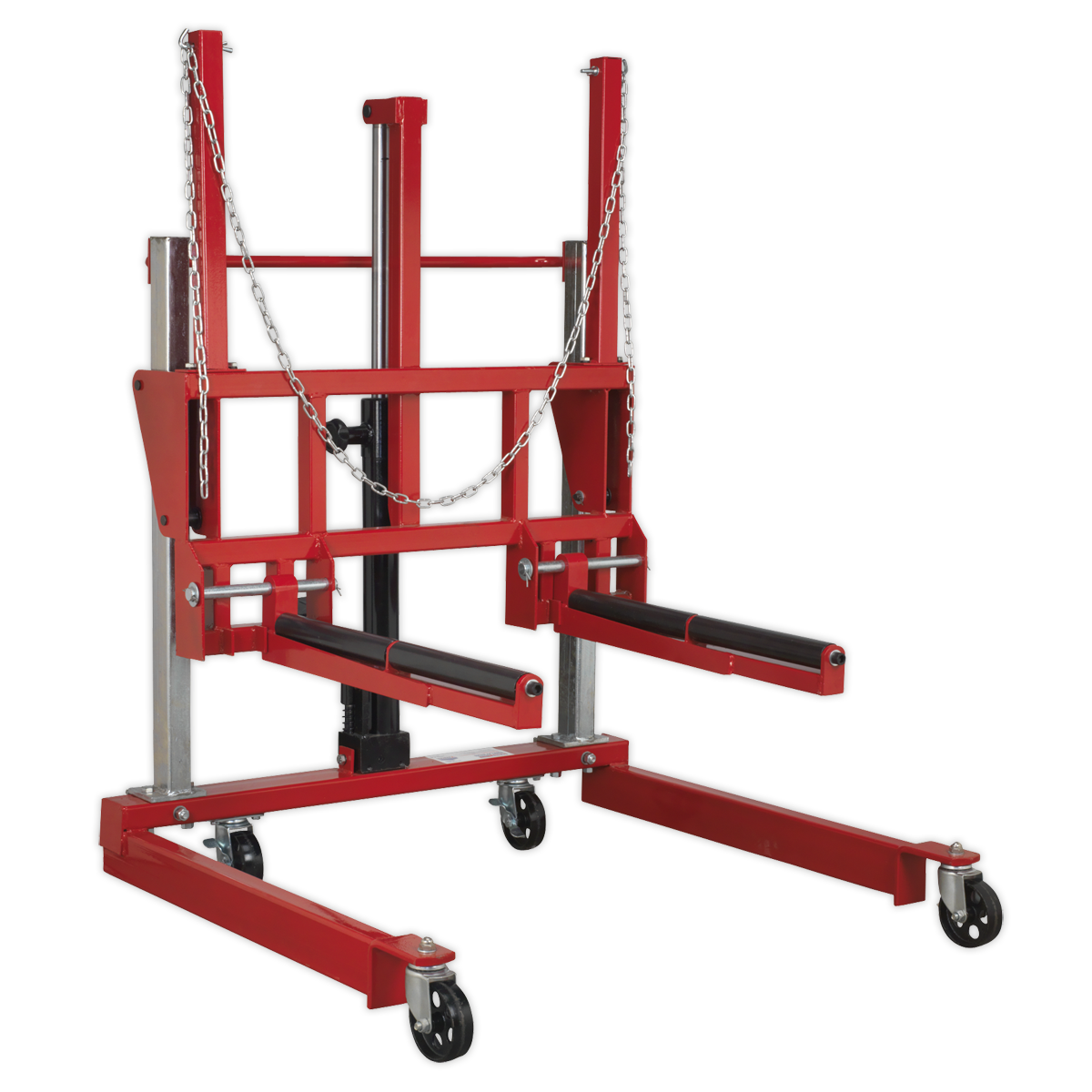 Wheel Removal Trolley 500kg Adjustable Width