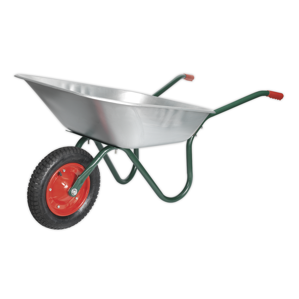 Wheelbarrow 65L Galvanized