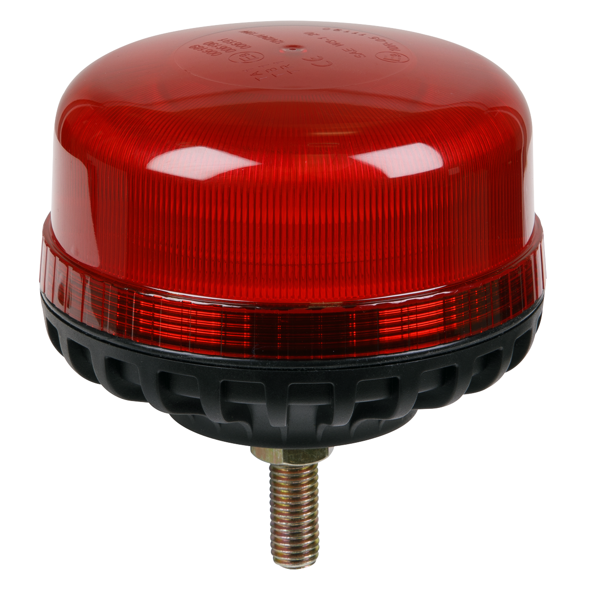 Warning Beacon SMD LED 12/24V 12mm Bolt Fixing – Red