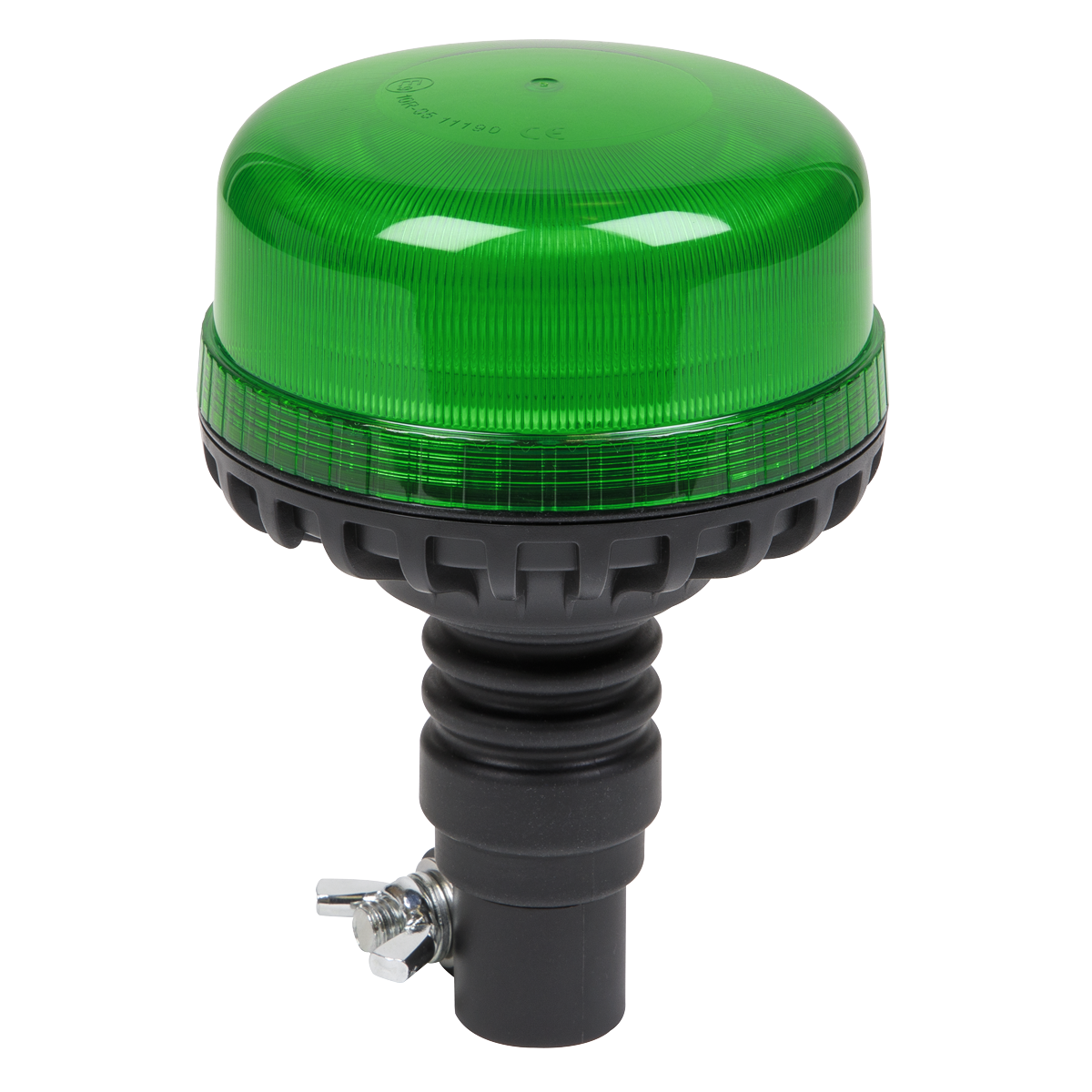Warning Beacon SMD LED 12/24V Flexible Spigot Fixing – Green