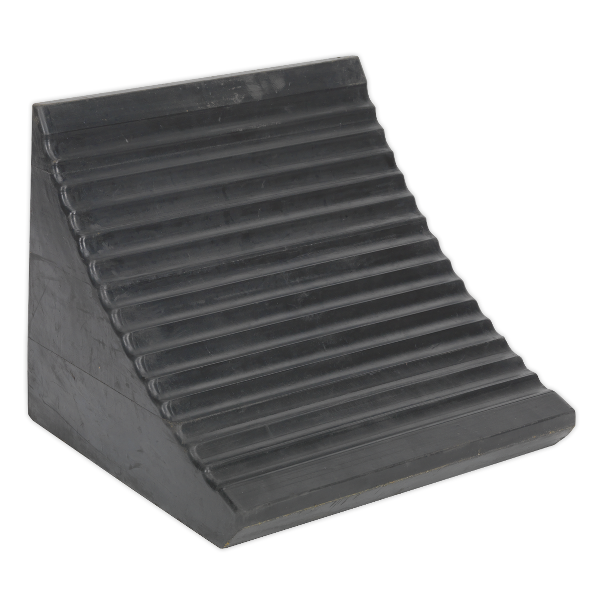 Heavy-Duty Rubber Wheel Chock 12kg – Single