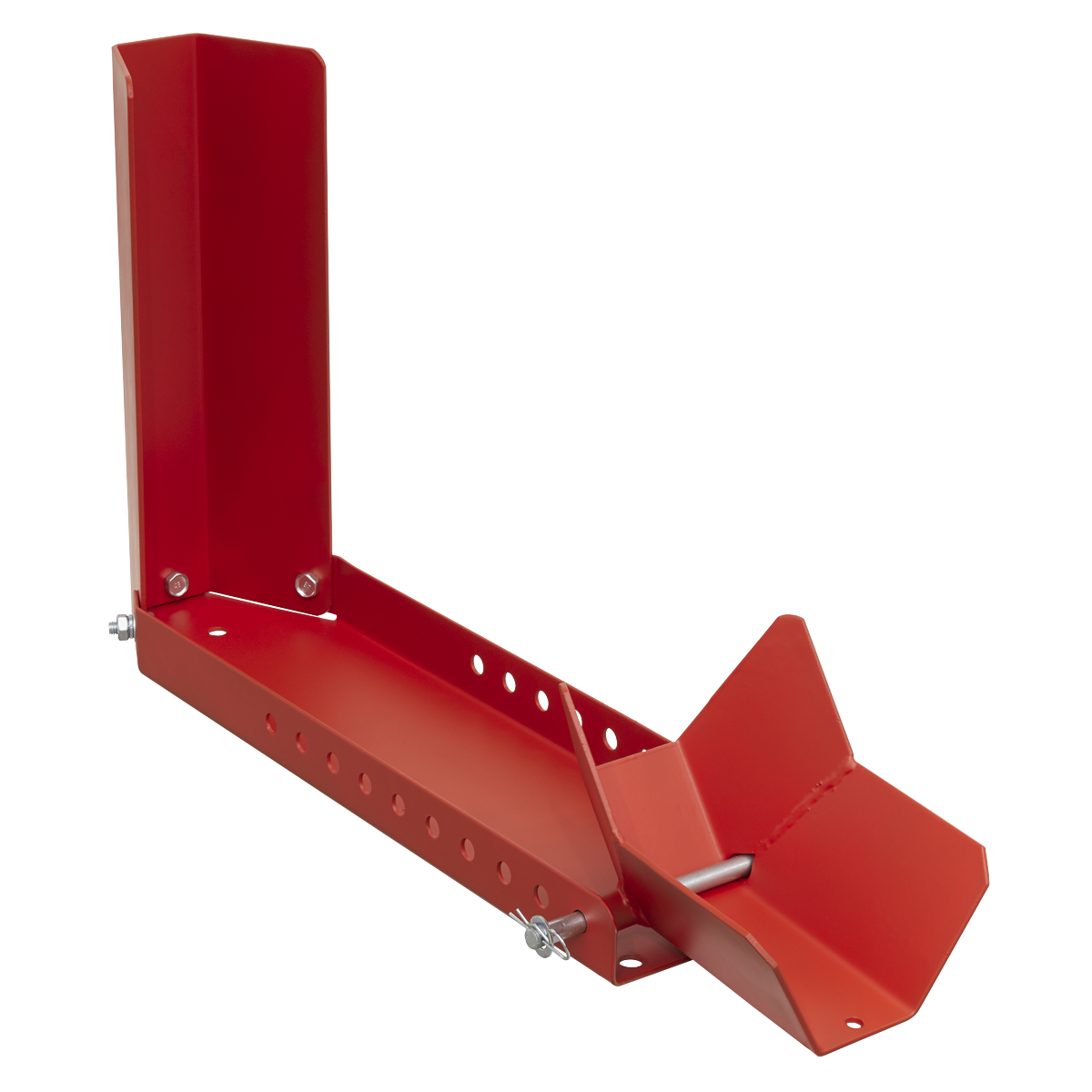 Motorcycle Roll-in Wheel Clamp – Bolt Down