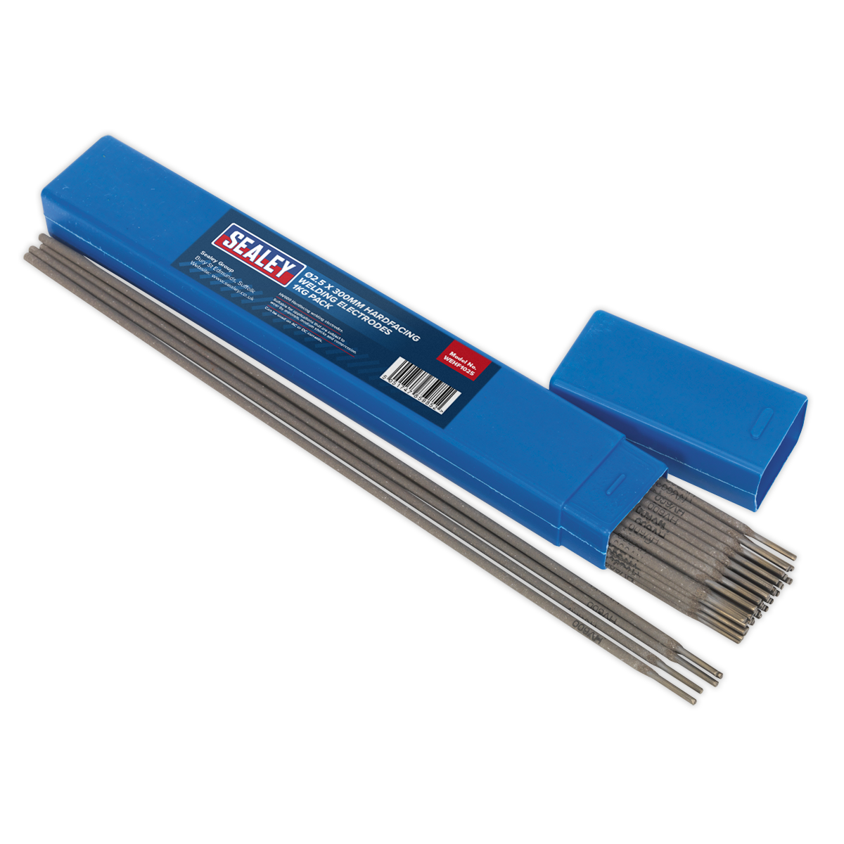 Welding Electrodes Hardfacing Ø2.5 x 300mm 1kg Pack