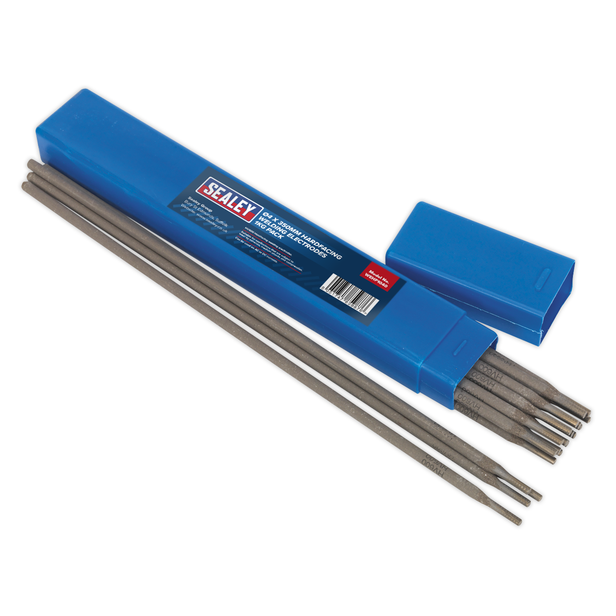 Welding Electrodes Hardfacing Ø4 x 350mm 1kg Pack